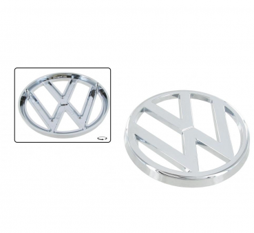 Emblem-"VW"-for-radiator-grille-95-mm-VW-Bus-T3-321853601